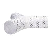 Beeztees Túnel de Gato Leo, Nailon Crema, 85x25x25 CM, para Juego y Diversión