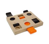 Beeztees Zenga - Juguete para perros - Entrenamiento - Madera - 29,5 x 26 x 4,5 cm