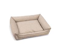 Beeztees Zia - Cama ortopédica para perros - Beige 100 x 80 x 23 cm