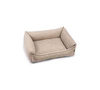 Beeztees Zia - Cama ortopédica para perros - Beige - 80 x 60 x 22 cm