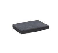 Beeztees Zira Cama ortopédica para Perros, Gris Oscuro, 75 x 50 x 9 cm