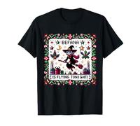 Befana Italian Holiday Witch Ugly Christmas Vintage Gamer Camiseta