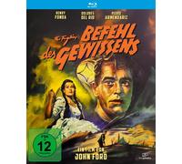Befehl des Gewissens (The Fugitive) (Filmjuwelen) (Blu-ray) (Importación USA)