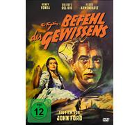 Befehl des Gewissens (The Fugitive) (Filmjuwelen) (DVD) (Importación USA)
