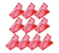Befeixue Abrazaderas de uñas para uñas de gel,Clip de uñas para sujetar las uñas, Molde de extensión para uñas, formas de uñas de gel de poliéster reutilizables, Herramienta ligera de manicura con