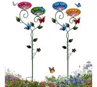 Befeixue Bebedero para Abejas Exterior | Decoración de Patio,Bebedero Metálico para Polinizadores - para Jardineros Propietarios Patio Trasero Delantero Escuelas Centros Naturales Balcón