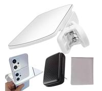 Befeixue Clip Espejo para Cámara De Teléfono,Espejo para Parte Trasera del Teléfono - Herramienta Reflectora para Hombre Mujer Fotógrafo Aficionados A Fotografía Exterior