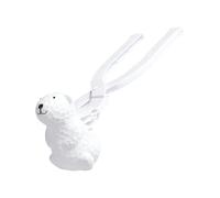 Befeixue Copos de nieve | Dibujos animados Animales Formas Invierno Jardín Juegos | Herramienta moldeadora de bolas de nieve | Para adultos niñas, toda la familia, amigos y mujeres