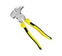 Befeixue Cortacercas - Herramienta Para Cercas Cortador Extractor De Grapas | Para Doblar Cortar Sujetar Alambre Cable En Hogar Granja