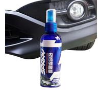 Befeixue Detalles del automóvil interior, spray de interior de automóvil | Limpiador y pulido automático 3.38oz,de pulido de tablero de tablero de acondicionador de cuero perfumado para
