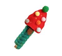 Befeixue Lazos Para El Cabello Navideños,Diademas Para El Cabello Navideños,Lazos para el pelo en para festivales - Holiday No Damage Coil Hair Ties, soportes elásticos para cola de caballo para niñas