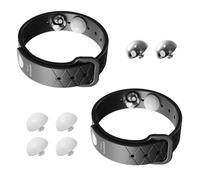 Befeixue Motion Sickness Pulseras - Muñequeras contra el mareo por el embarazo, pulseras ajustables para vacaciones, , avión, , vela, viajes en coche, autobús, movimiento para