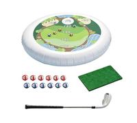 Befeixue Pool Golf | Flotadores De Golf Hinchables con Pelotas - Juegos Chipping En Piscina para Niños,para Chicos, Chicas Y Adolescentes Al Aire Libre Jardín Patio Playa Verano Cumpleaños
