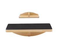 Befeixue Tablas De Equilibrio Para Adultos,Entrenador De Madera Antideslizante - Equipo De Entrenamiento De Tabla De Equilibrio Para Pies | para Casa Oficina Gimnasio Entrenamiento Fitness Hombres