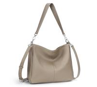 befen Bolso Bandolera Mujer Bolsos Mujer de Cuero Auténtico Casual Bolso Shopper Bolso de Hombro Bolsa Tote Gran Capacidad