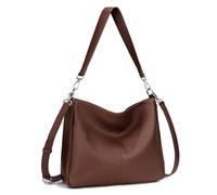 befen Bolso Bandolera Mujer Bolsos Mujer de Cuero Auténtico Casual Bolso Shopper Bolso de Hombro Bolsa Tote Gran Capacidad