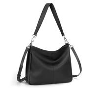 befen Bolso Bandolera Mujer Bolsos Mujer de Cuero Auténtico Casual Bolso Shopper Bolso de Hombro Bolsa Tote Gran Capacidad