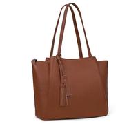 befen Bolso de Mano de Piel Auténtica para Mujer, Bolsas de Hombro Grandes para Mujer, Bolsa de Mano para 14 Pulgadas Laptop con Múltiples Bolsillos