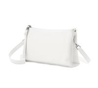 befen Bolso de Mano Pequeño de Piel Auténtica para Mujer, Bolso Bandolera con Bloqueo RFID, Funda para Móvil de Piel con Correa Ajustable, Bolso de Hombro para Mujer con Cremallera, Bolso Cruzado