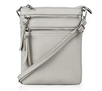 befen Bolsos Cruzados para Mujer, Bolsos de Hombro de Cuero Genuino Funcionales con Múltiples Bolsillos Pequeños Bolso Cruzado para Mujer