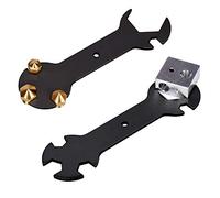 Befenybay 3D Printer Accessories Fixed Wrench Utility Tool 5-in-1 Wrench for E3D MK8 Nozzle Heating Block