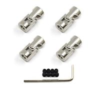 Befenybay - Acoplamiento universal de eje de articulación con tornillos para motor de modelo RC