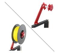 Befenybay Soporte de filamento para impresora 3D para bobina concéntrica soporte de filamento para PLA/ABS/nailon/madera/TPU/otro material de impresión 3D (bobina concéntrica)