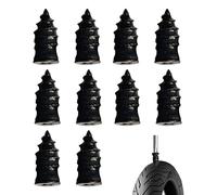 Befestigungselemente für Gummireifenschrauben - langlebiges Radschraubenset, rutschfeste Schrauben | Hochleistungs-Gummireifenschrauben mit Korrosionsbeständigkeit für die sichere Montage von Fahrzeug