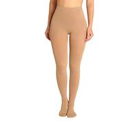 ® BeFit24 Leotardos de compresión (23-32 mmHg, 120 Den, clase 2) para mujeres, ideales como medias tupidas para aliviar varices, trombosis por viajes, edemas y piernas hinchadas - Mallas de compresión