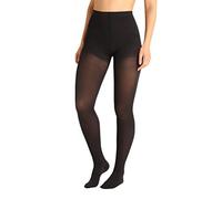 ® BeFit24 Leotardos de compresión (23-32 mmHg, 120 Den, clase 2) para mujeres, ideales como medias tupidas para aliviar varices, trombosis por viajes, edemas y piernas hinchadas - Mallas de compresión