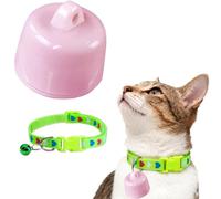 Befoore Collar GPS for Gatos, sin cuota mensual, for Gatos pequeños (Compatible con iOS y Android)(Green,Pink)
