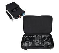 Befoore Estuche for Controlador de DJ DDJ-400/DDJ-FLX4/DDJ-SB3/DJ-202, Bolso de Hombro portátil, Estuche de Almacenamiento portátil, Correa de Hombro Ajustable a Prueba de Golpes.