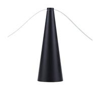 Befoore Fly Repellent Fan for Table, Fly Away Bug Mosquito Pest Repellent, Portable Fly Repellent Fan with Hanging Hook,for Outdoor Indoor, Restaurants, Picnic, Party(Black)