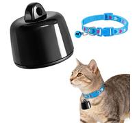 Befoore Mini rastreador GPS for Perros y Gatos, Mini rastreador for Mascotas iOS y Android, Collar Inteligente con Seguimiento de ubicación for Gatos y Perros. for Perros(Blue,Black)