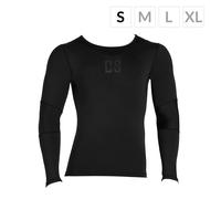 Beforce Camiseta de compresión con mangas Ropa funcional Hombre Talla S Capital Sports