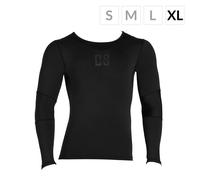 Beforce Camiseta de compresión con mangas Ropa funcional Hombre Talla XL Capital Sports