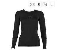 Beforce Camiseta de compresión con mangas Ropa funcional Mujer Talla S Capital Sports