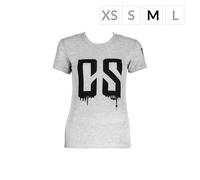 Beforce Camiseta de entrenamiento femenina Talla M gris mezclado Capital Sports