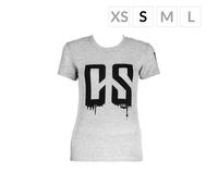 Beforce Camiseta de entrenamiento femenina Talla S gris mezclado Capital Sports