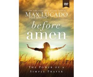 Before Amen Video Study: The Power of a Simple Prayer [USA] [DVD]