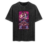 Before Big Trouble in Little China T-Shirt Printed tee Graphic Top for Men Black Shirt XL