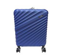 Before by Luigi Benetton Trolley rígido utilizable como equipaje de mano, aprobado por la mayoría de las compañías aéreas low cost, 55 cm, medidas 55 x 40 x 20 cm Marca Nazareno Gabrielli, Azul Azul