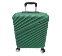 Before by Luigi Benetton Trolley rígido utilizable como equipaje de mano, aprobado por la mayoría de las compañías aéreas low cost, 55 cm, medidas 55 x 40 x 20 cm Marca Nazareno Gabrielli, Verde