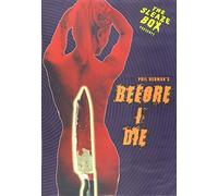Before I Die [Edizione: Stati Uniti] [Italia] [DVD]