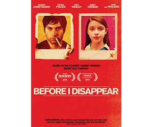 Before I Disappear [USA] [DVD]