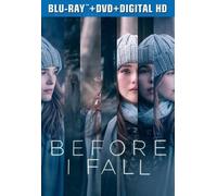 Before I Fall (Blu-ray) Zoey Deutch Halston Sage Logan Miller (Importación USA)