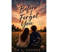 Before I Forgot You