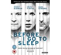 Before I Go To Sleep – Studiocanal – DVD – Edición Reino Unido (Italia)