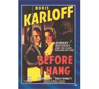 Before I Hang (DVD) Ben Taggart Bruce Bennett Edward Van Sloan (Importación USA)