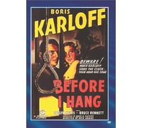 Before I Hang [Reino Unido] [DVD]
